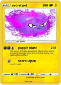 secret pet