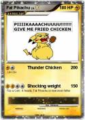 Fat Pikachu