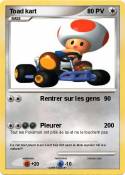 Toad kart