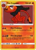 Fire Frogadier