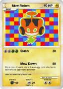 Mow Rotom