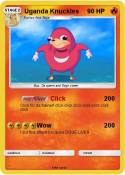 Uganda Knuckles