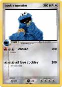 cookie monster