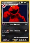 elmo monster