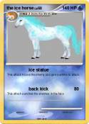 the ice horse