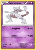 méga mewtwo&nbsp;(...)