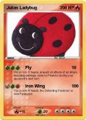 Julias Ladybug