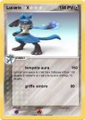 Lucario X