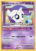 my literr pony