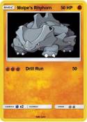 Molpe's Rhyhorn