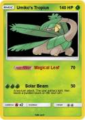 Umiko's Tropius