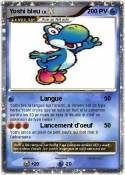 Yoshi bleu
