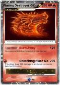 Flaring Destroy