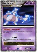 Mew Bros