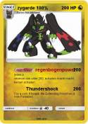 zygarde 100%