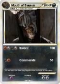 Mouth of Sauron
