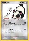 Panda chu