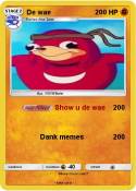 De wae