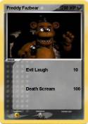 Freddy Fazbear