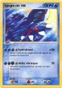 kyogre niv 100