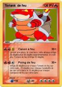Tortank de feu