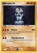 Mad sister EX