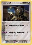 cyborg XYZ