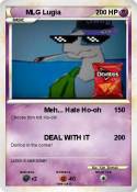 MLG Lugia