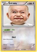 Evil baby