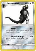 fake godzilla 2