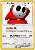 Shy Guy