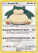 Snorlax GX