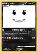winning smile