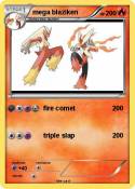 mega blaziken