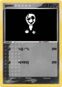 gaster