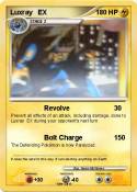 Luxray EX