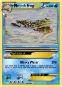mink frog