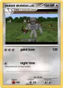mutant skeleton