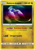 Rainbow dragon