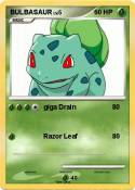 BULBASAUR