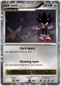 dark sonic