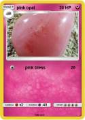 pink opal