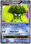 Inkling kraken