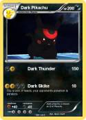 Dark Pikachu