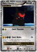 Dark Pikachu