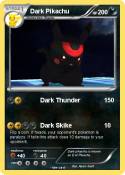 Dark Pikachu