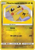 Pikachu wants