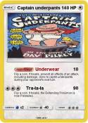 Captain underpa