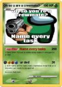Oh so u are a