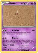 Mewtwo lvl 54